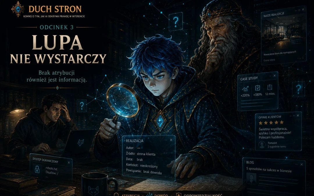 Lupa nie wystarczy
