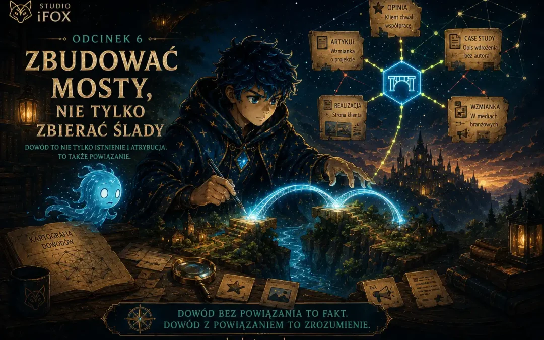 Zbudować mosty, nie tylko zbierać ślady