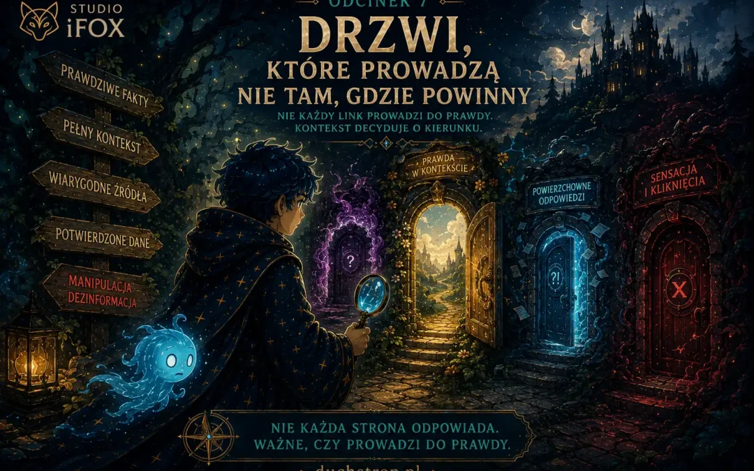 Drzwi, które prowadzą nie tam, gdzie powinny