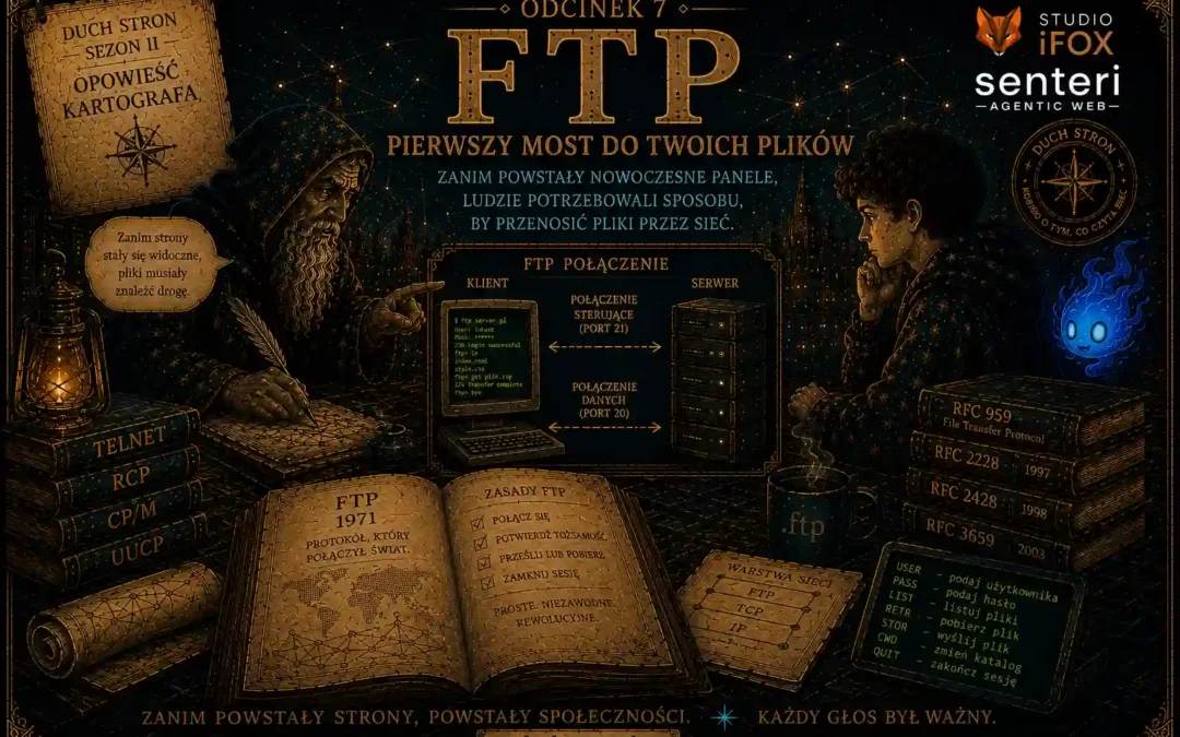 FTP – pierwszy most do Twoich plików