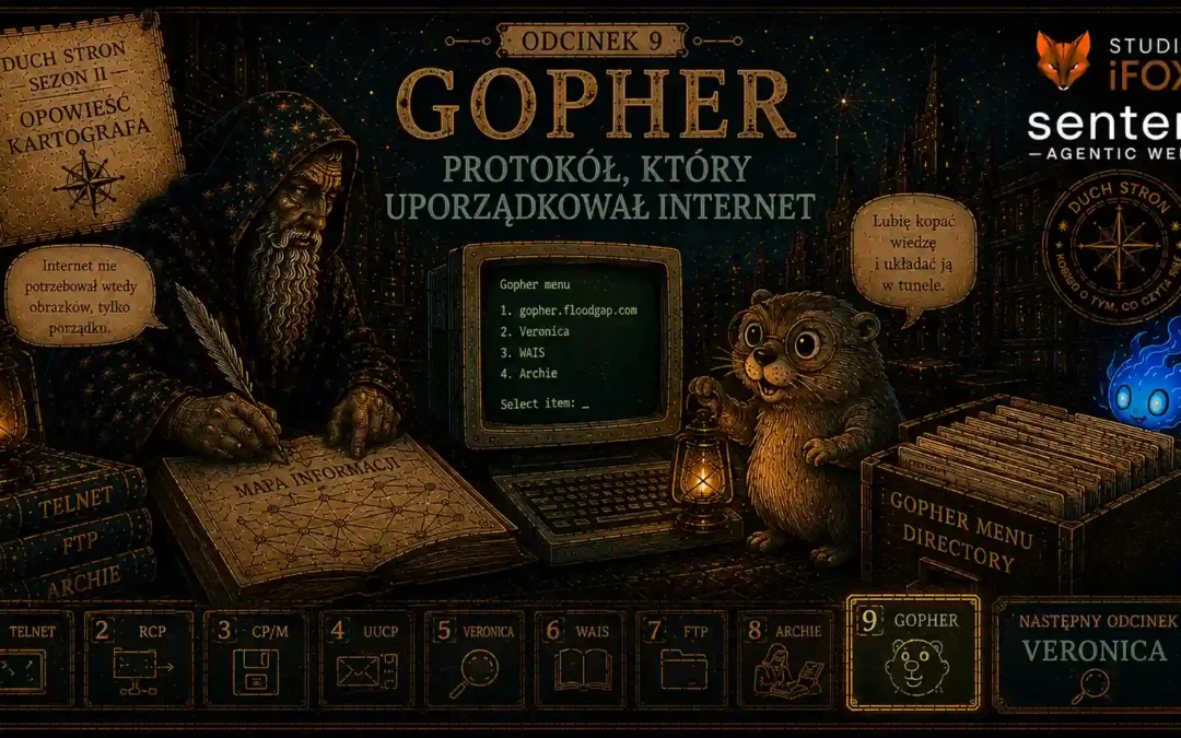 Protokół, który uporządkował Internet