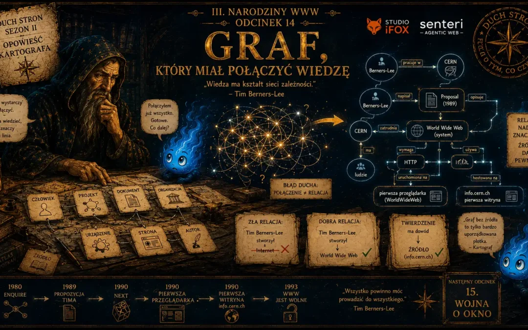 Graf, który miał połączyć wiedzę