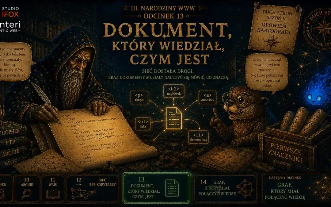 Dokument, który wiedział czym jest