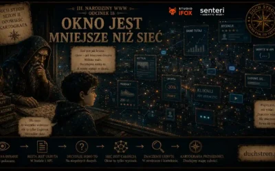 okno jest mniejsze niż sieć